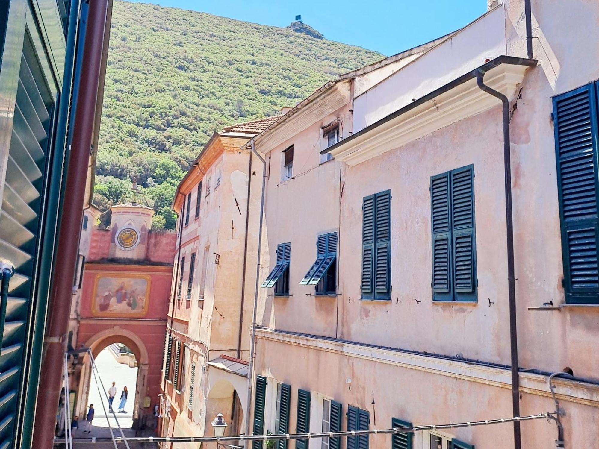 Appartement Final Mente à Finale Ligure Extérieur photo